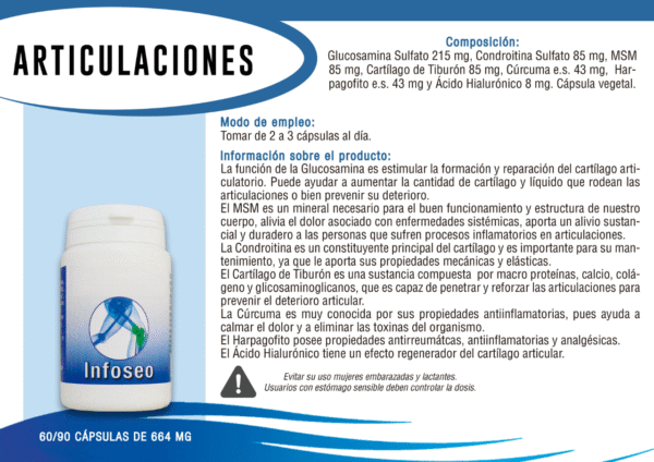 Infoseo 60 capsulas