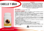 Cabello y Uñas 50 capsulas