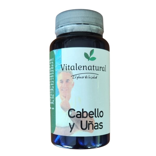 Cabello y Uñas 50 capsulas