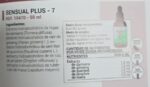 Sensual plus 7 gotas