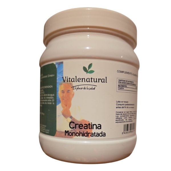 Creatina Monohidratada Polvos