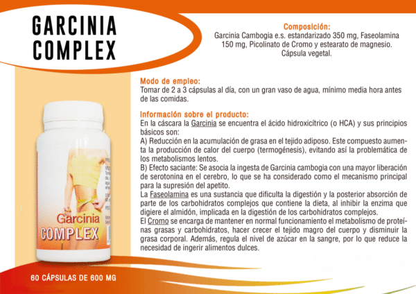 Garcinia Complex 60 capsulas
