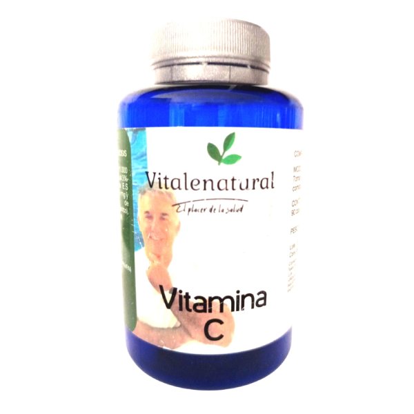 Vitamina C 120 capsulas
