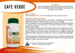 Café Verde plus jarabe 500 ml.